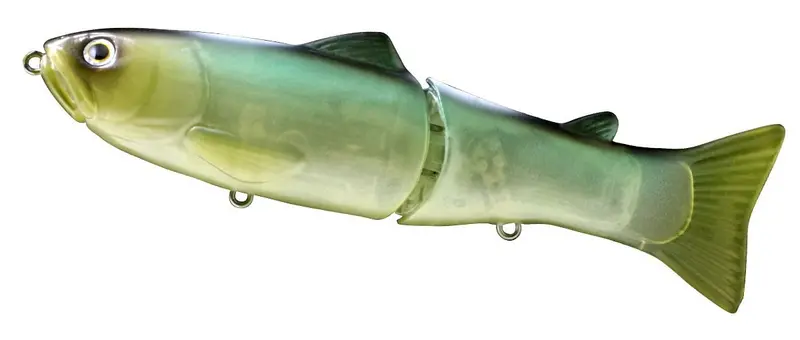 Deps Slide Swimmer 175Mm – Floating Swimbait With Side-To-Side Action 1