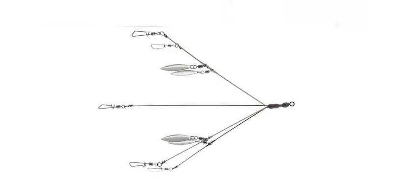 Diamond 5.5″ Super Flexin’ Bladed A-Rig 1