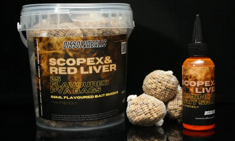 Dissolvaballs Combo Tub Pack – Multi-Flavour Soluble Bait Enhancer Set 1