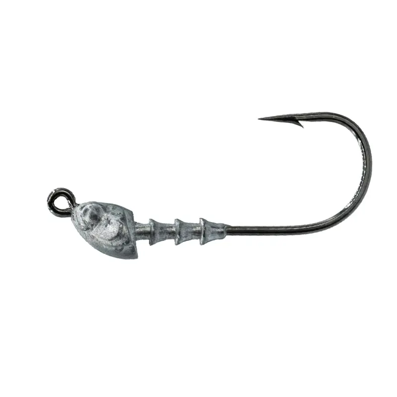 Divine Umbrella Rig Jig Heads – Uncoated Raw Finish For Custom Rigging 1