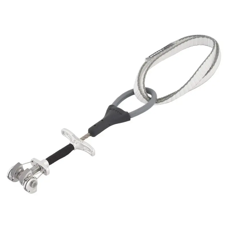 Dmm Dragonfly Camming Device – Size 5 (Silver), Spring-Loaded Protection 1