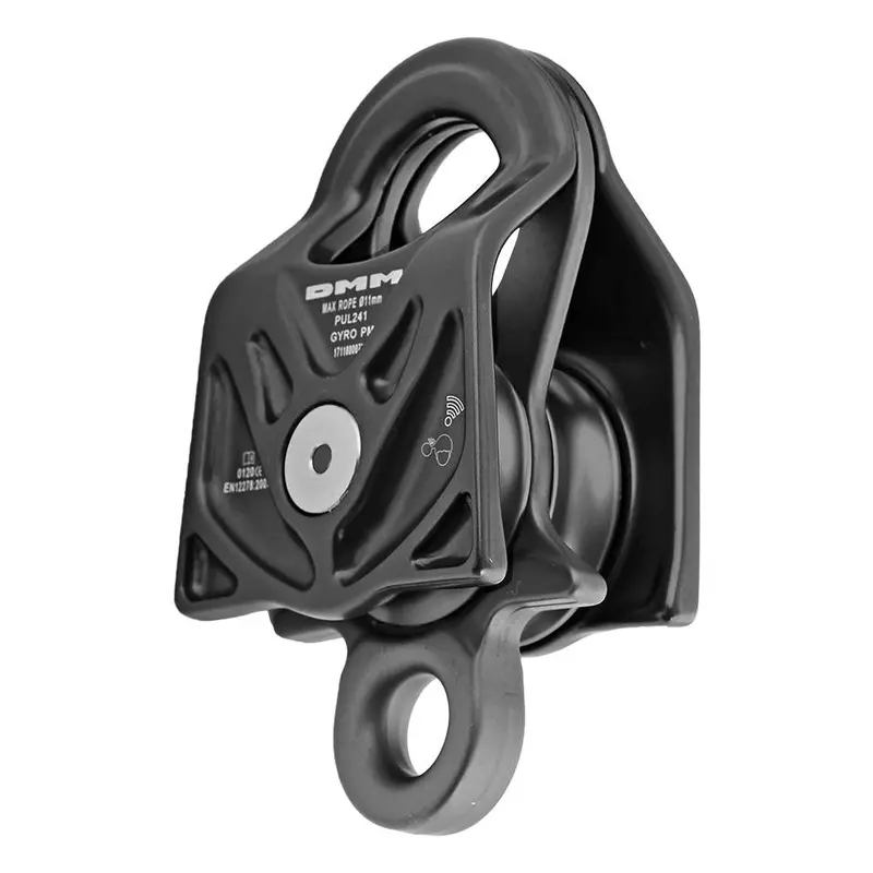 Dmm Gyro Twin Industrial-Grade Pulley Block 1