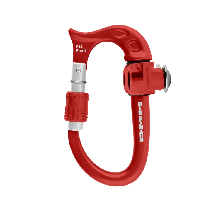 Dmm Micro Vault Screwgate Locking Carabiner – Lightweight Aluminum Gear Clip 2