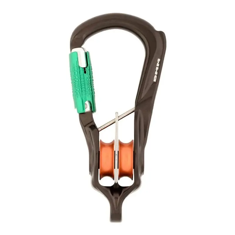 Dmm Revolver Rig Twin-Lock Captive Bar Carabiner – Industrial Strength 1