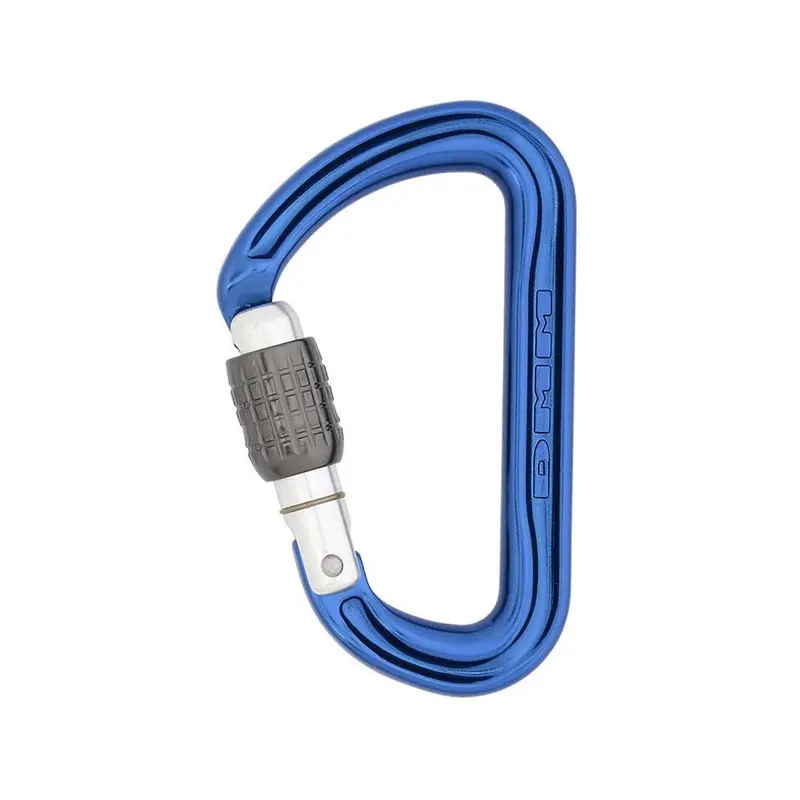 Dmm Shadow Screwgate Carabiner – Lightweight Anodized Aluminum Climbing Clip 1