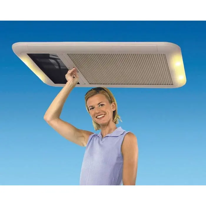 Dometic Heki 2 Deluxe Rooflight – 960 × 655 Mm 1