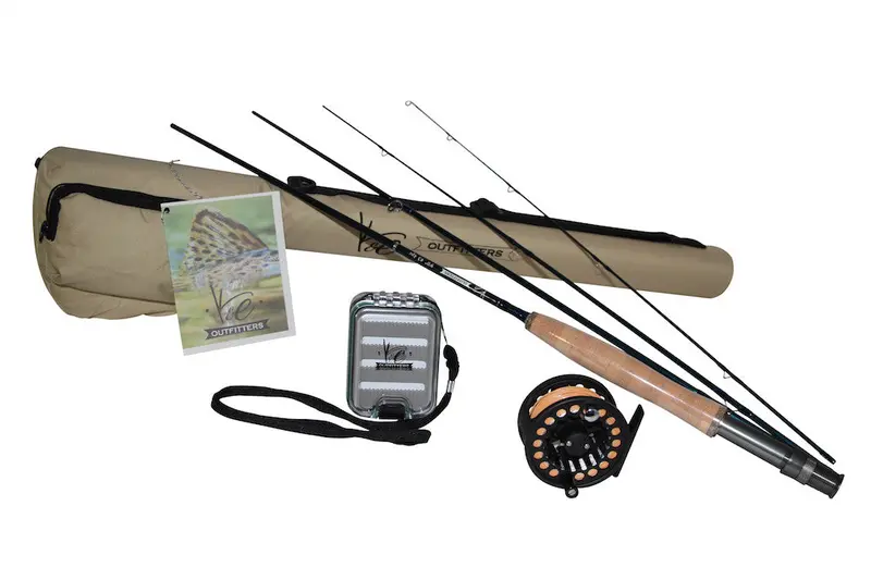 Drift Series 3-Weight Fly Fishing Starter Kit 1