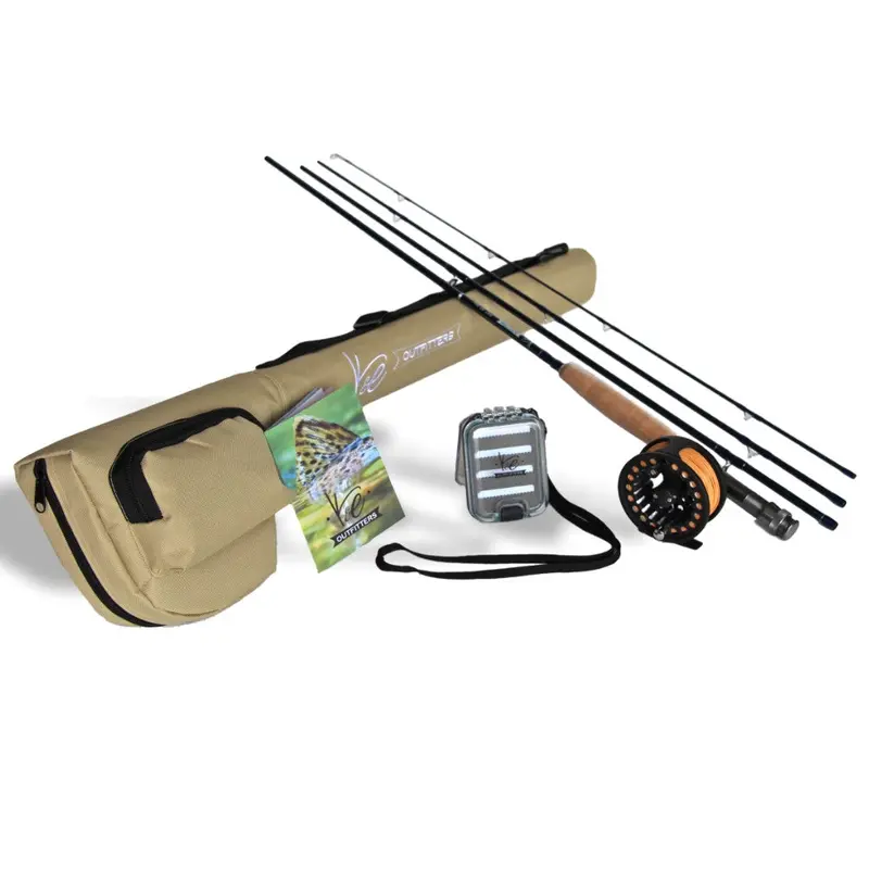 Drift Series 5-Weight Complete Fly Fishing Outfit 1