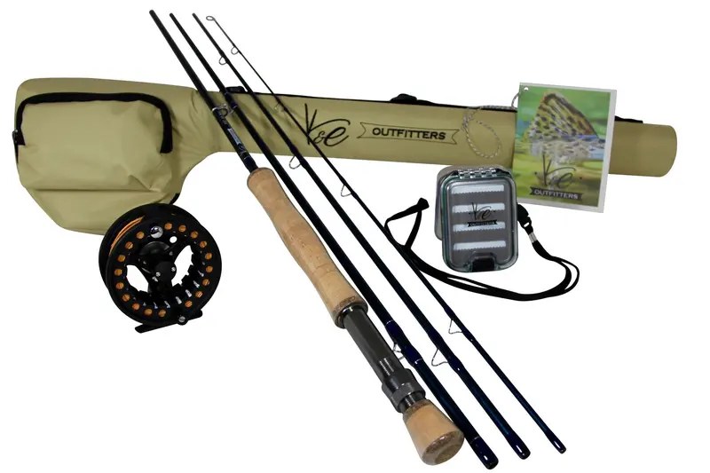 Drift Series 8-Weight Fly Rod Combo With Reel And Line 1