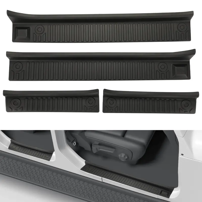 Durable Door Sill Protectors For Jeep Gladiator Jt (2020–2026) 1