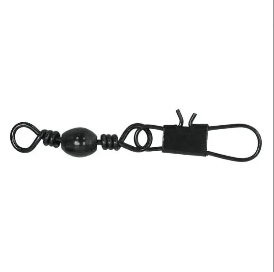 Eagle Claw Barrel Swivel With Interlock Snap – Dual-Function Terminal 1