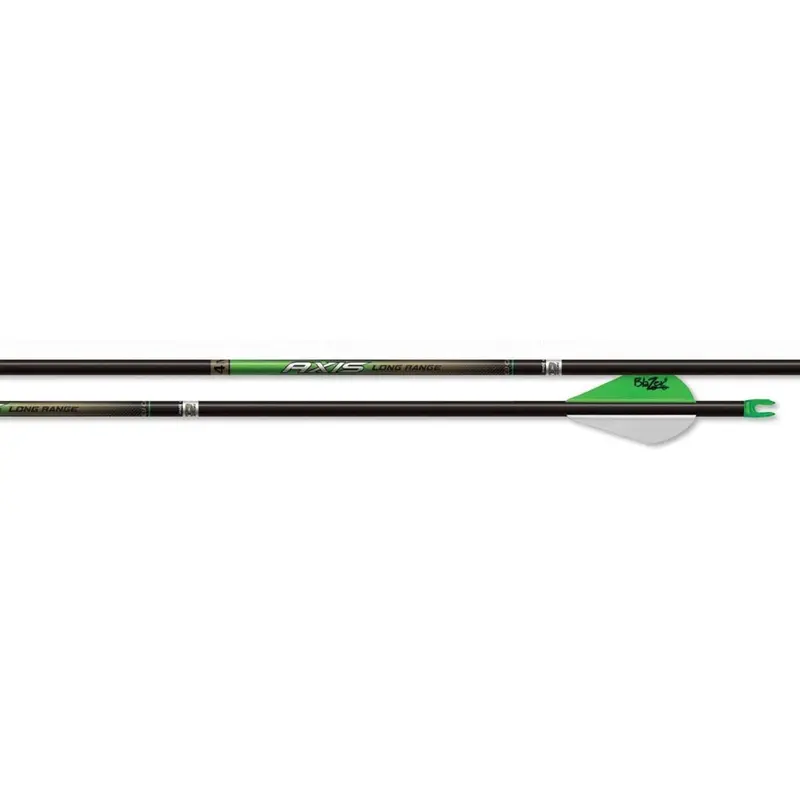 Easton Axis Long Range 4Mm Fletched Hunting Arrows 1