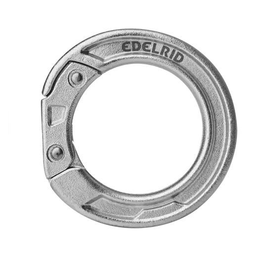 Edelrid Cupid Steel Climbing Ring 1
