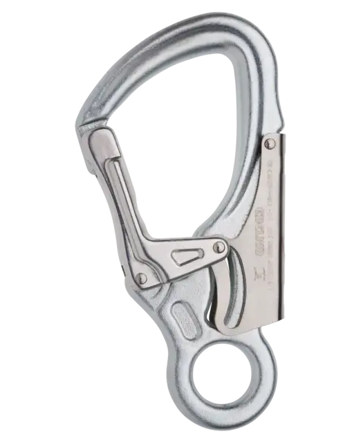 Edelrid Dsg 4000 Steel Industrial-Spec Carabiner 1
