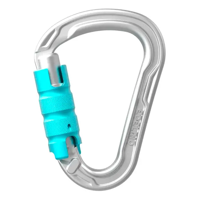 Edelrid Hms Strike Ii Triple-Lock Carabiner – Auto-Locking Safety Clip 2