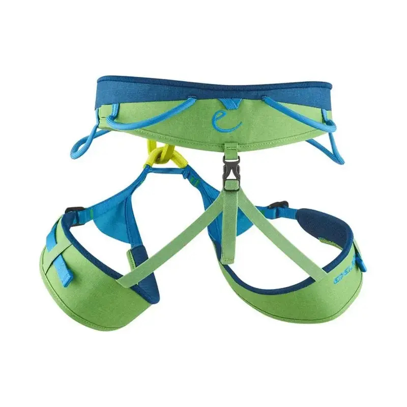Edelrid Jay Iii Adjustable Climbing Harness – Green Pepper 1