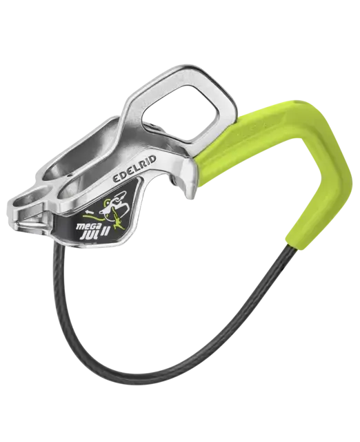 Edelrid Mega Jul Assisted-Braking Belay Device For Ropes 7.5–11Mm 1