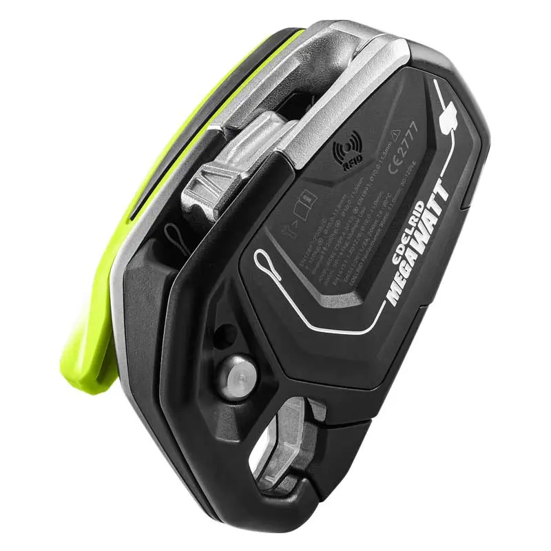 Edelrid Megawatt Industrial Descender Device 1