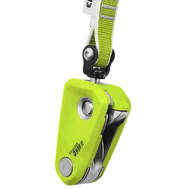 Edelrid Ohm Ii Belay Device For Assisted Braking And Lead Climbing 1