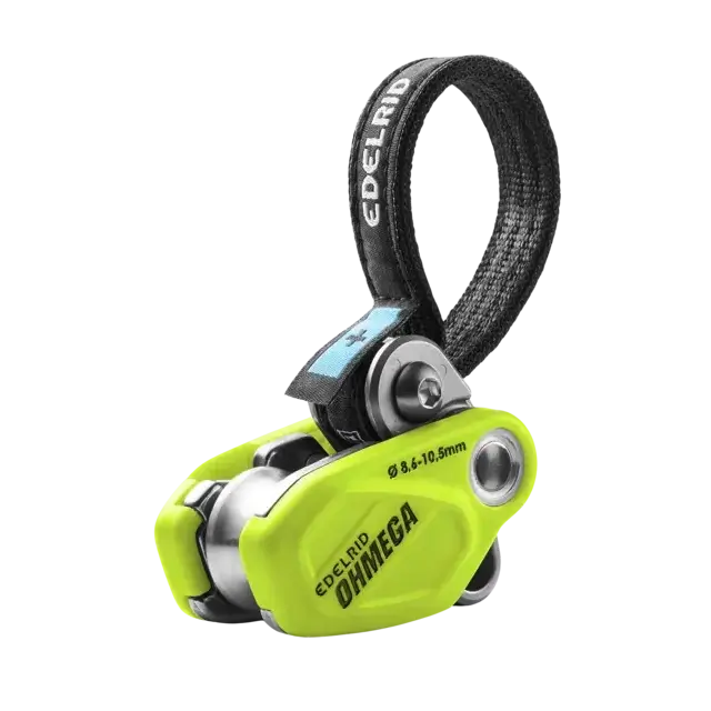 Edelrid Ohmega Brake Assist Device For Rope Systems 1