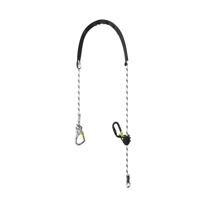 Edelrid Ombilix Adjust Industrial Lanyard – Tool-Free Length Adjustment 1
