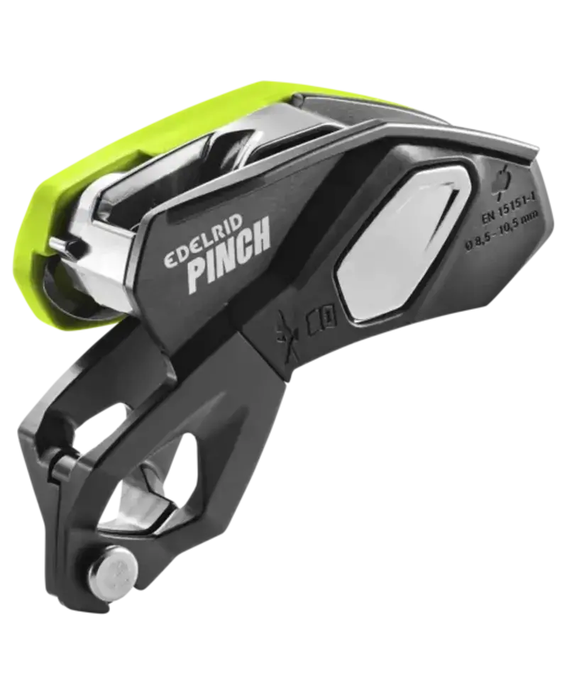 Edelrid Pinch Semi-Automatic Belay Device For Climbing 1