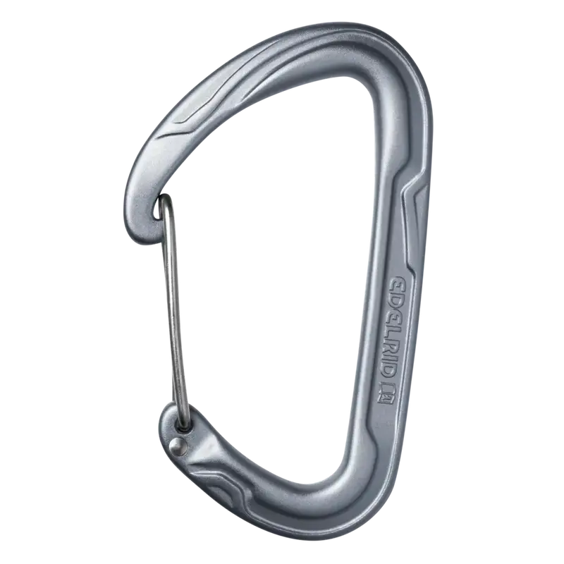 Edelrid Pure Iii Wiregate Climbing Carabiner 1