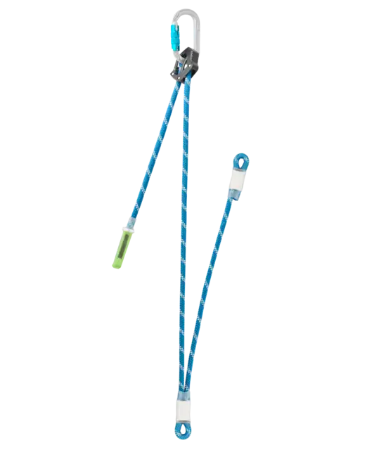 Edelrid Switch Pro Double-Adjust Climbing Lanyard – 120Cm Versatile Safety Tether 1