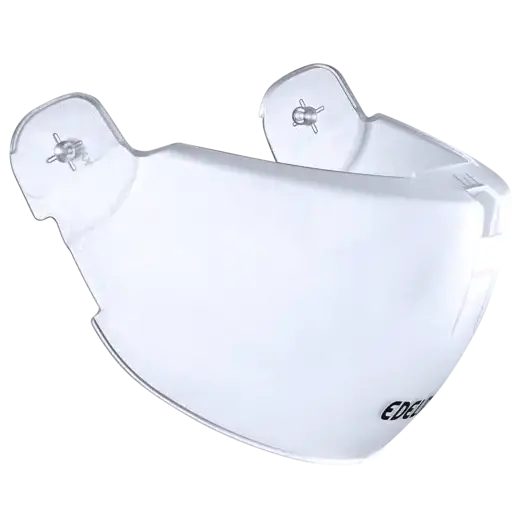 Edelrid Tectum Protective Visor – Impact-Resistant Clear Shield 1