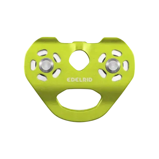 Edelrid Warp Double Pulley For Rope Systems 1