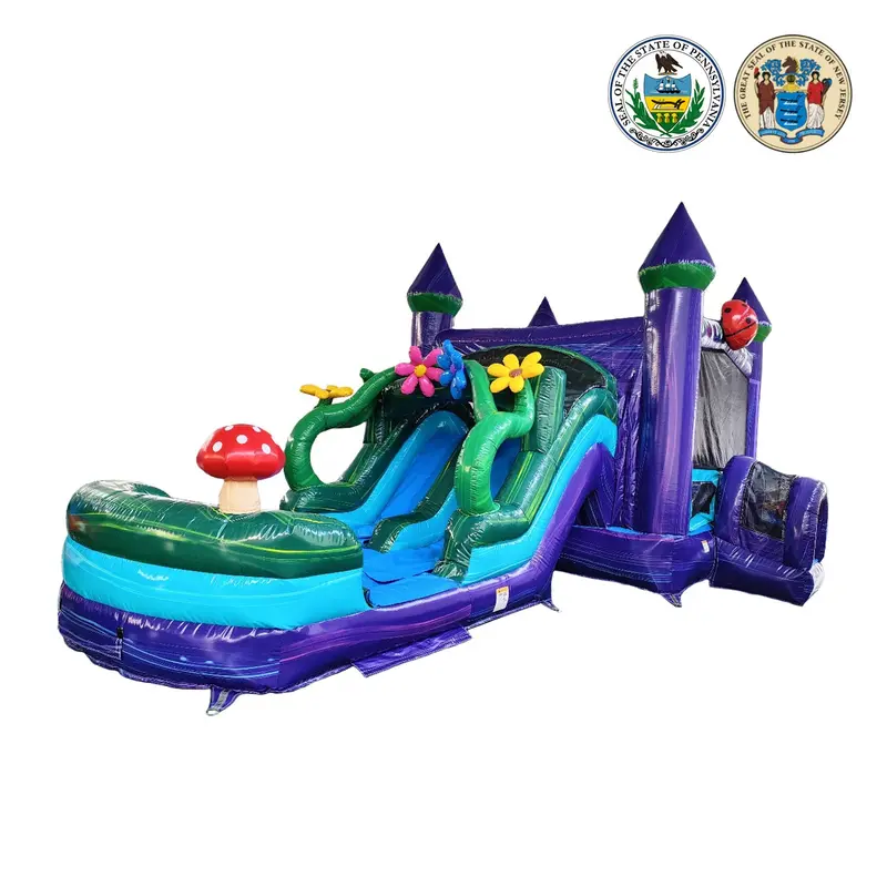 Enchanted Forest Dual-Lane Play Combo 1