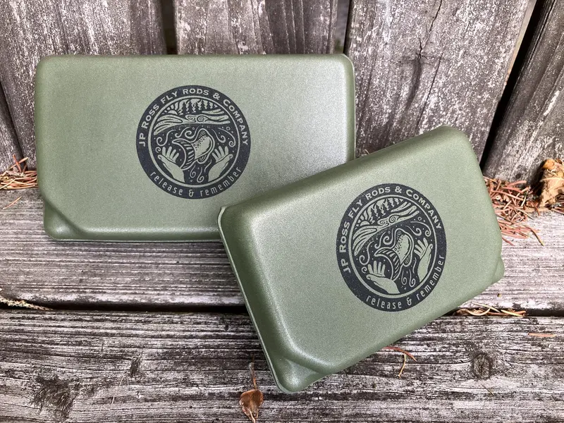 Eva Ultralight Foam Fly Box – Compact & Buoyant Design 1