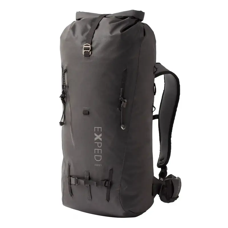 Exped Black Ice 45L Mountaineering Backpack For Technical Ascents 1