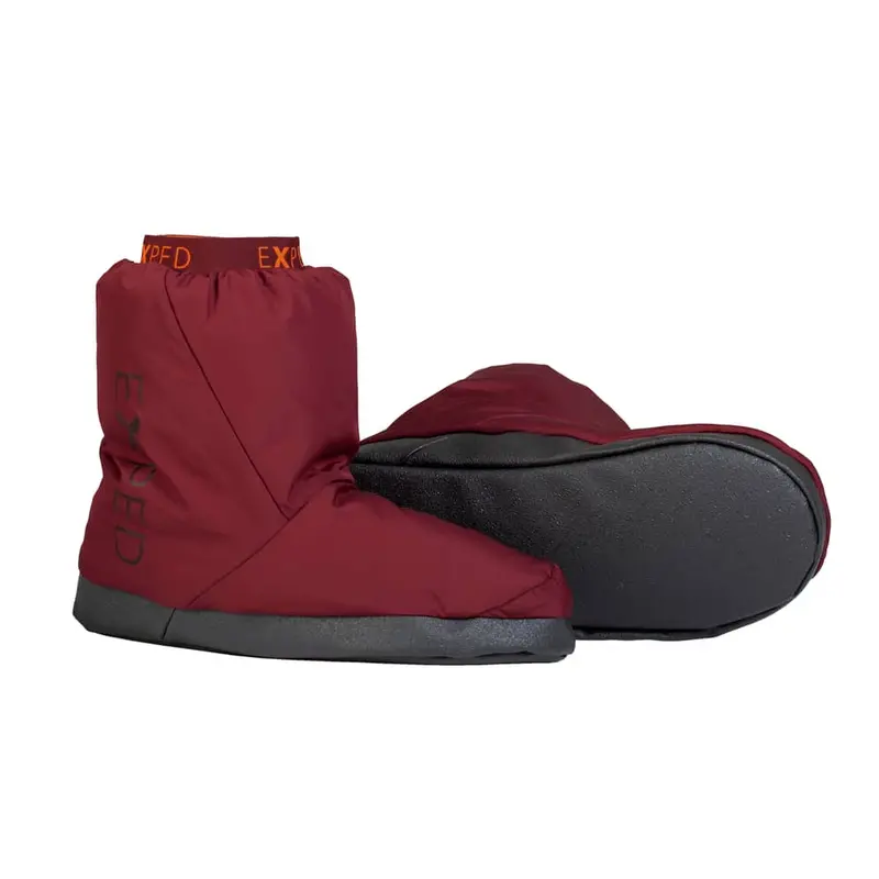 Exped Camp Booties – Insulated Lightweight Outdoor Slippers 1