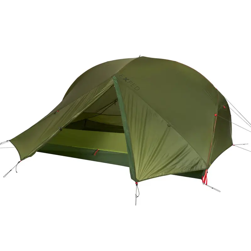 Exped Cassira 1 Solo Backpacking Tent – Compact One-Person Shelter 1