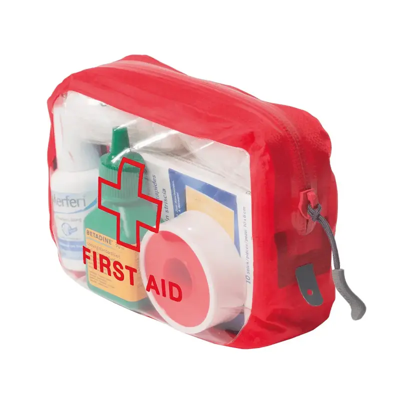 Exped Clear Cube Compact First Aid Organizer Pouch 1