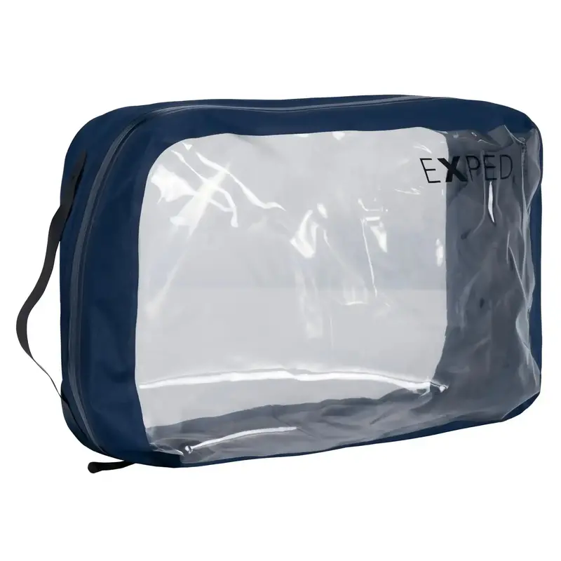 Exped Clearcube Organizer Bag – 12L Transparent Storage 1