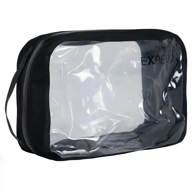 Exped Clearcube Organizer Bag – 6L Transparent Storage 1