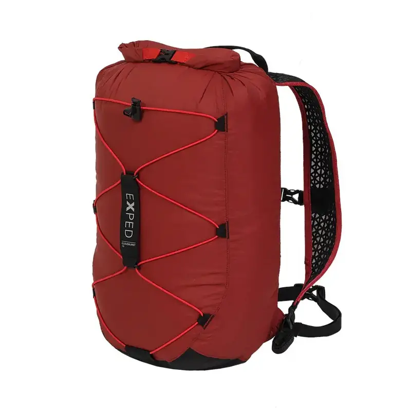 Exped Cloudburst 15L Fully Waterproof Roll-Top Daypack 2