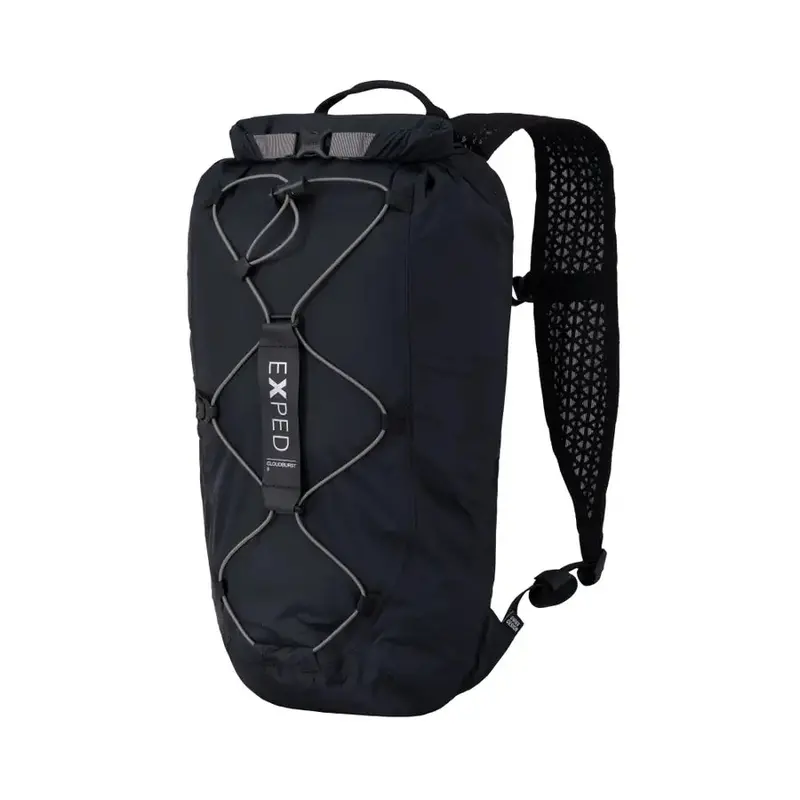 Exped Cloudburst 9L Waterproof Roll-Top Daypack For Outdoor Adventures 1