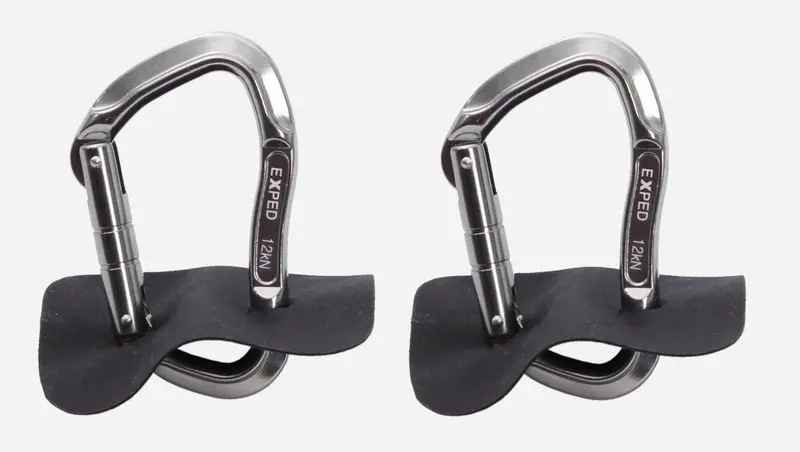 Exped Drip Clips – Hammock-Specific Carabiner Accessories For Rain Protection 1