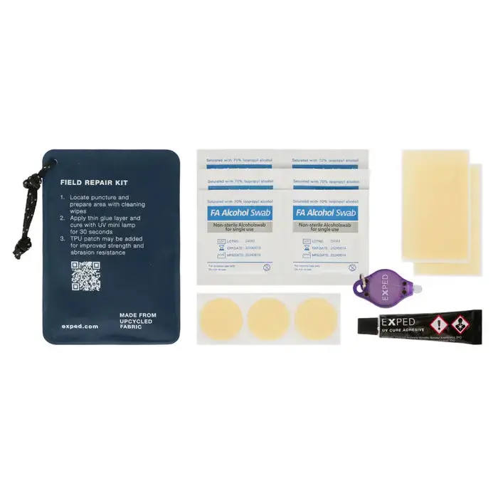 Exped Field Repair Kit – Multi-Tool Kit For Outdoor Gear Maintenance 1