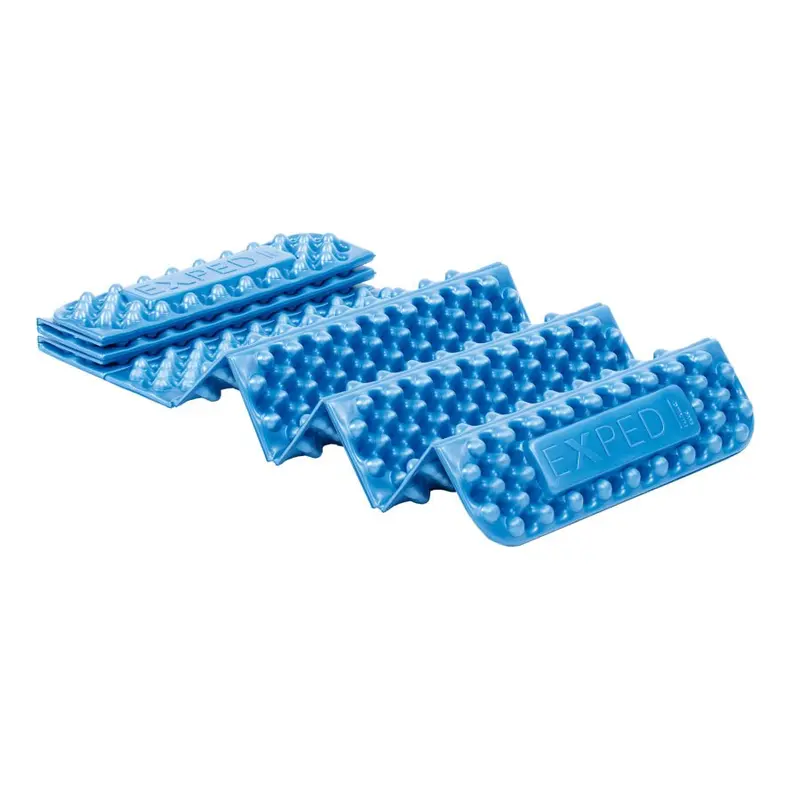 Exped Flexmat Plus Folding Sleeping Mat – Medium Size, Self-Inflating Comfort 1