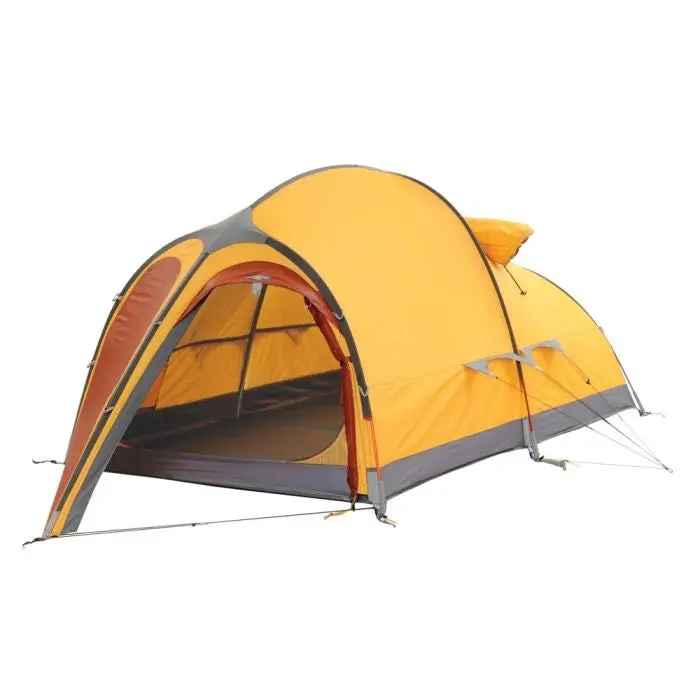 Exped Polaris 2-Person Backpacking Tent In Yellow Terracotta 1