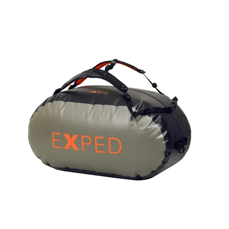 Exped Tempest 140L Duffle Bag – Weatherproof Travel Pack 1