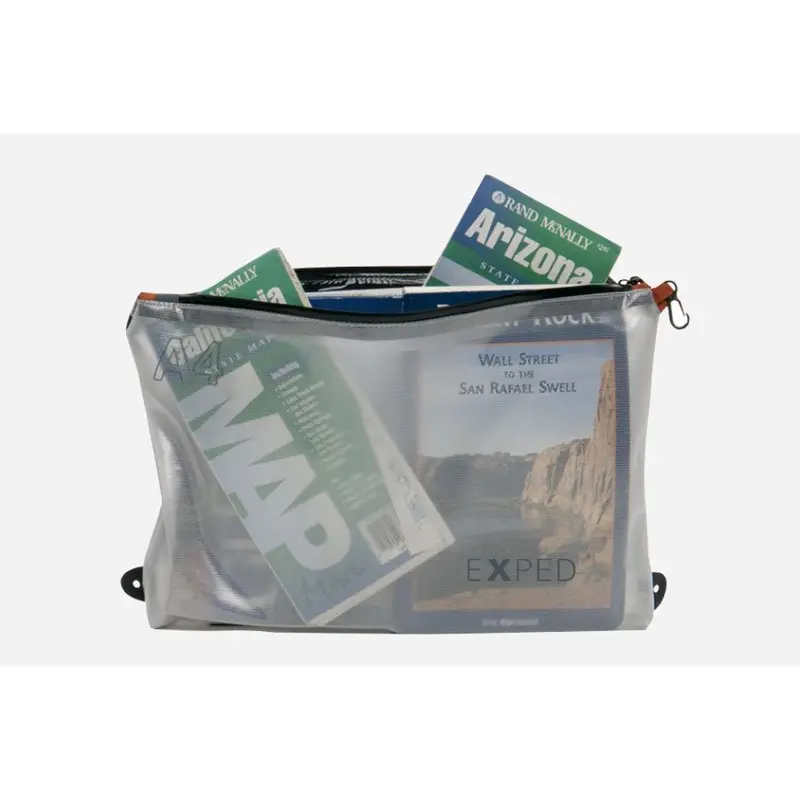 Exped Vista A4 Organizer – Lightweight Packable Document & Gear Sleeve 1