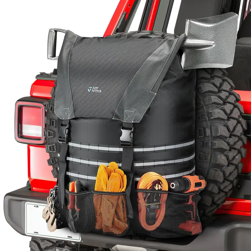 Extra-Large Spare Tire Storage Bag — Fits Tires 30 To 40 Inches In Diameter 1