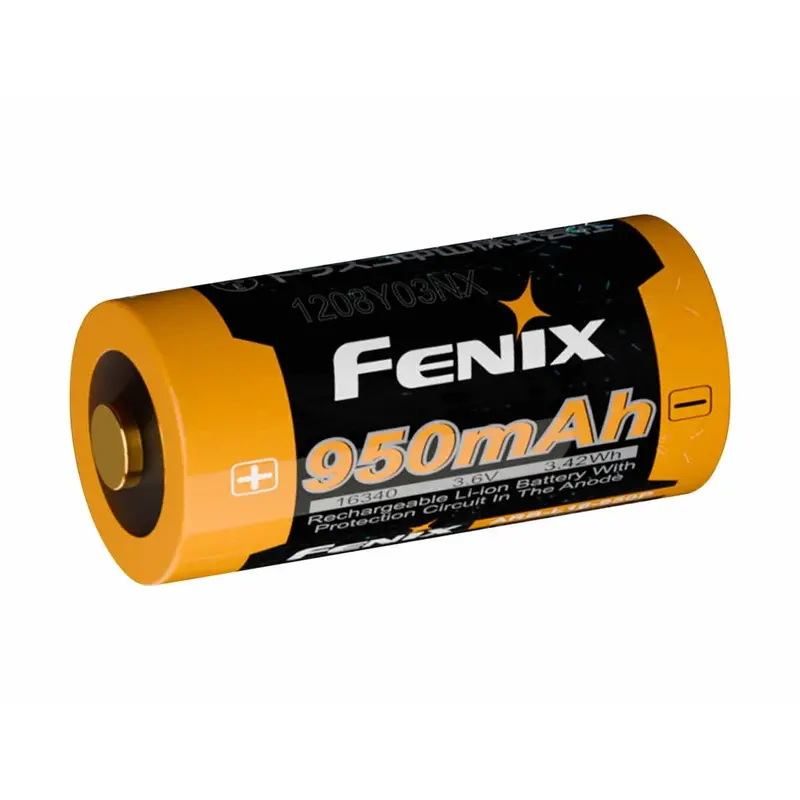 Fenix Arb-L16-950P Usb-Charging Li-Ion Power Cell (950Mah) 1