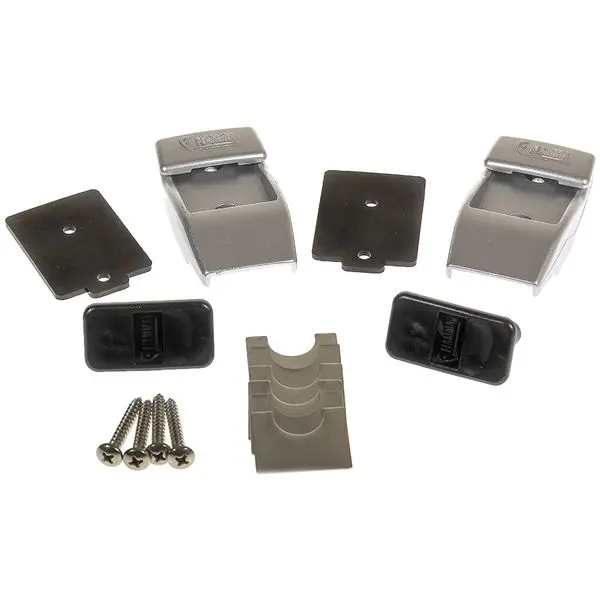 Fiamma Aluminium Leg Bracket Kit – Model 98655-728 1