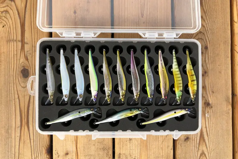 Fishmore T3 Pro Megabass Vision Oneten Jr Dedicated Lure Box 1